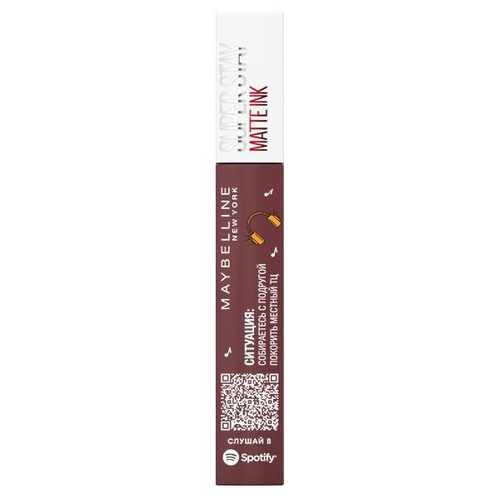 Помада для губ MAYBELLINE SUPER STAY MATTE INK тон 160 жидкая матовая