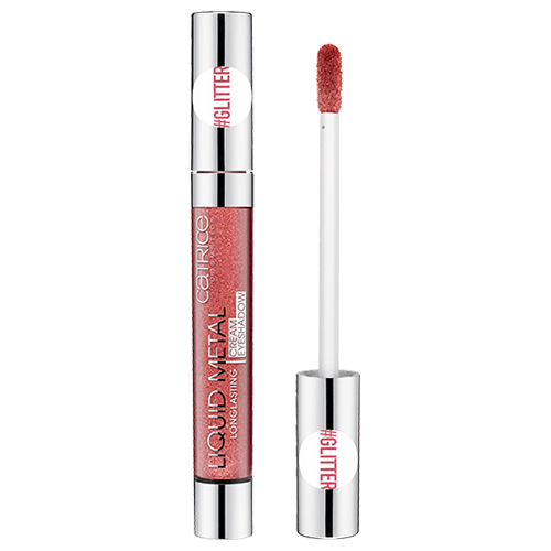 

Тени для век CATRICE LIQUID METAL тон 060 When In Doubt Add Glitter кремовые
