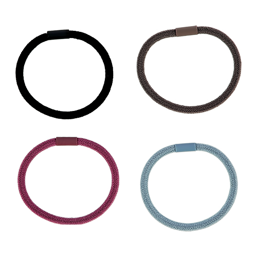 

Набор резинок LADY PINK 4 шт