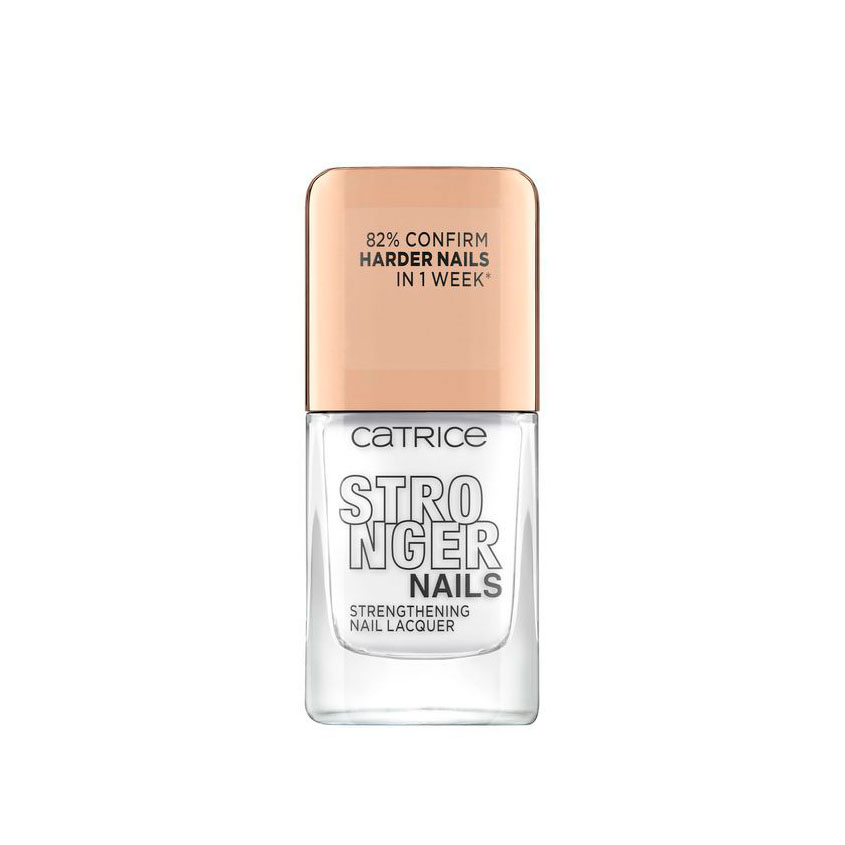 

Лак для ногтей CATRICE STRONGER NAILS STRENGTHENING NAIL LACQUER тон 12 10,5 мл