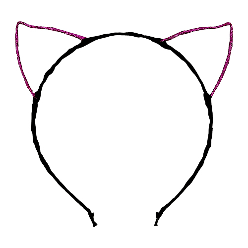 

Ободок LADY PINK ears