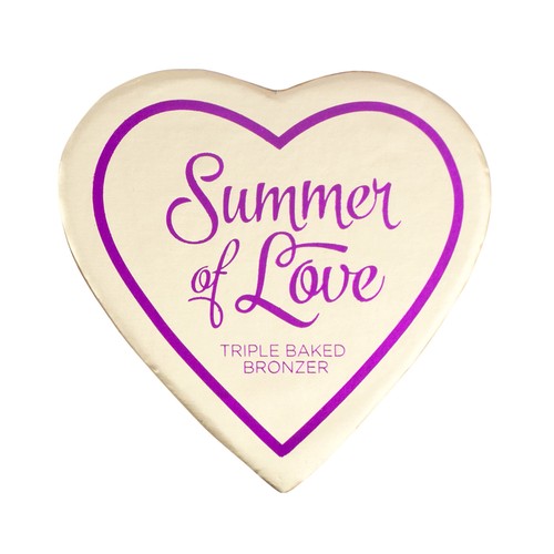 Бронзер для лица `I HEART REVOLUTION` SUMMER OF LOVE тон summer of love
