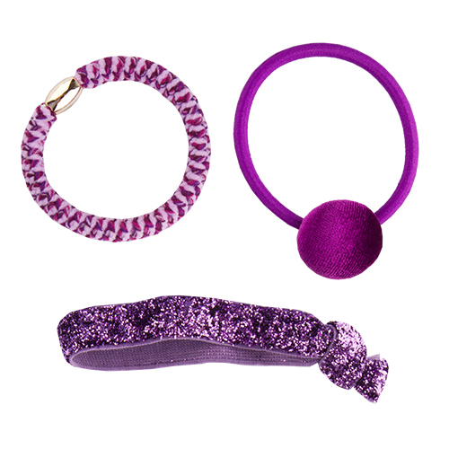 

Набор резинок LADY PINK decore 3 шт