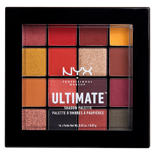 Палетка теней для век `NYX PROFESSIONAL MAKEUP` ULTIMATE тон Phoenix
