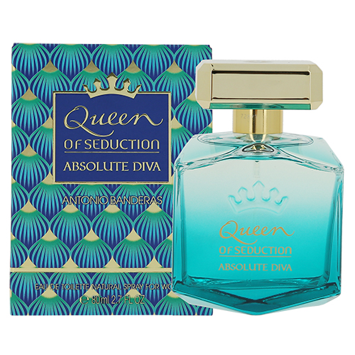 

Туалетная вода ANTONIO BANDERAS QUEEN OF SEDUCTION ABSOLUTE DIVA жен. 80 мл