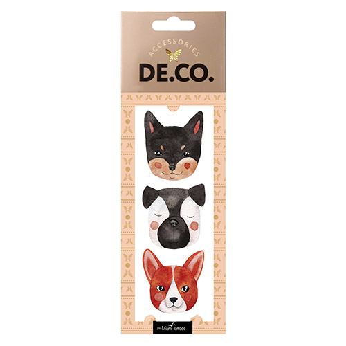

Татуировка для тела DECO. WATERCOLOR STORY by Miami tattoos переводная Animals