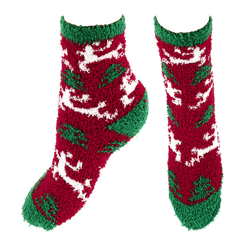 

Носки женские SOCKS NEW YEAR Deers р-р единый