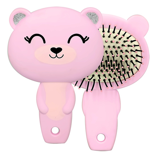 Расческа для волос `MISS PINKY` мишка лиловый