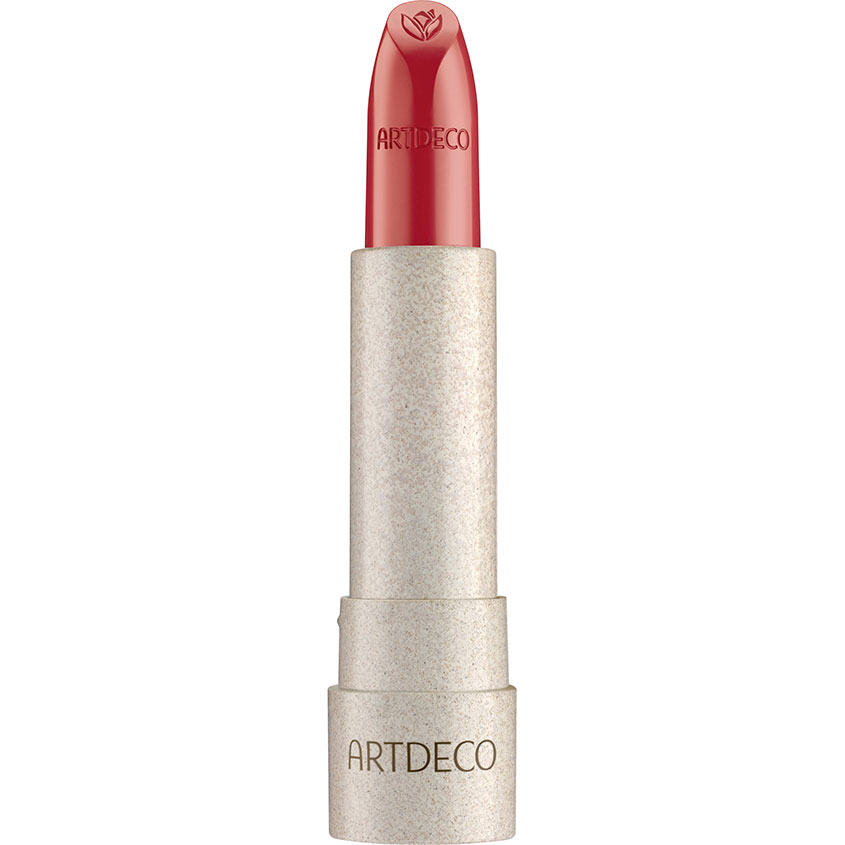 

Помада для губ ARTDECO GREEN COUTURE NATURAL CREAM LIPSTICK увлажняющая тон 607