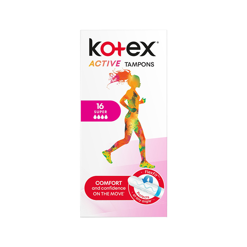 Тампоны KOTEX ACTIVE Super 16 шт