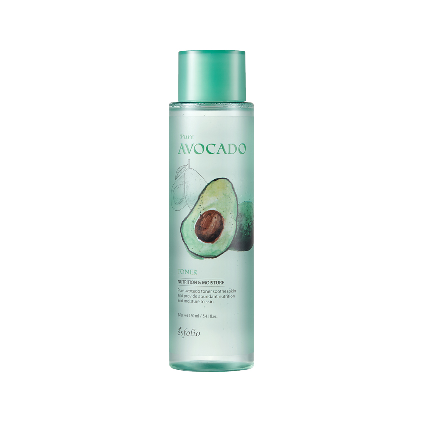 Тонер для лица ESFOLIO PURE AVOCADO 160 мл
