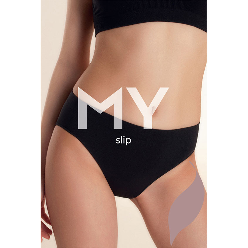 

Трусы женские MIREY MY слип из микрофибры шоколад, 48/50 L/XL