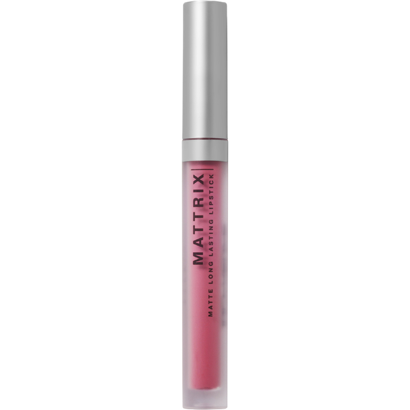 INFLUENCE BEAUTY Помада для губ INFLUENCE BEAUTY MATTRIX LIQUID MATTE LIPSTICK жидкая матовая тон 07 influence beauty помада для губ influence beauty mattrix liquid matte lipstick жидкая матовая тон 07