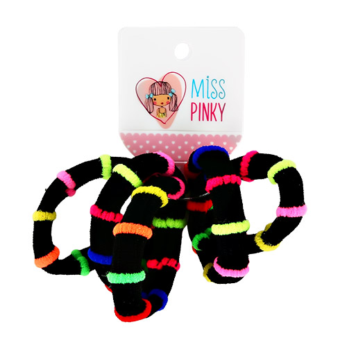 Набор резинок `MISS PINKY` 5 шт