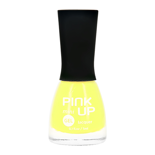 Гель-лак для ногтей PINK UP MINI GEL NEON тон 78 5 мл