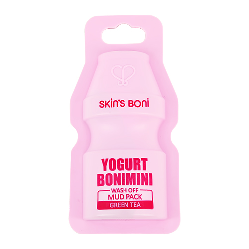 

Маска для лица SKINS BONI YOGURT BONIMINI глиняная с экстрактом зеленого чая 15 мл