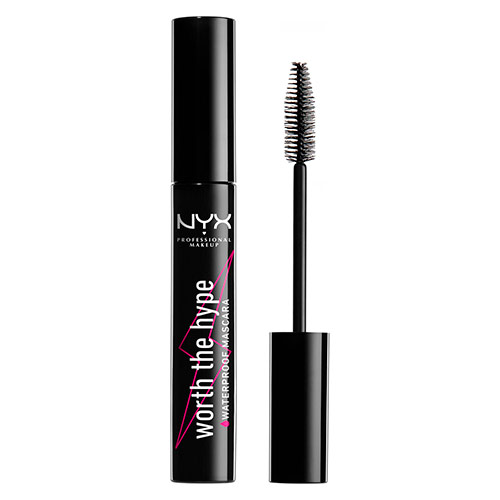 

Тушь для ресниц NYX PROFESSIONAL MAKEUP WORTH THE HYPE водостойкая черная