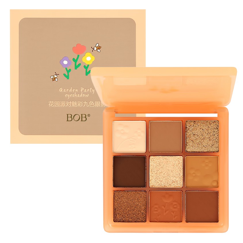 Палетка теней для век BOB GARDEN PARTY EYESHADOW тон 03