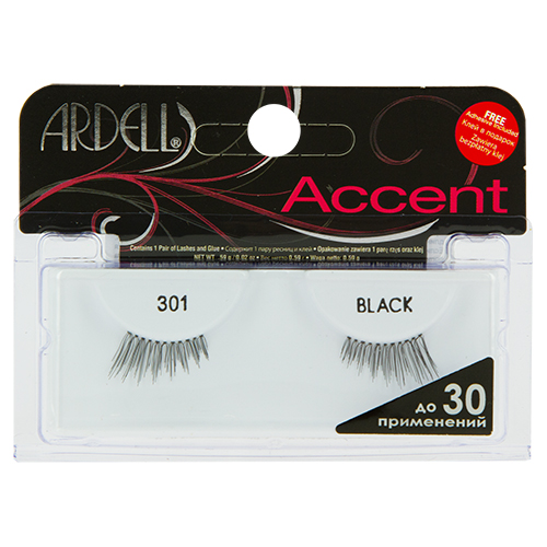 

Ресницы накладные ARDELL ACCENT для внешних уголков глаз №301