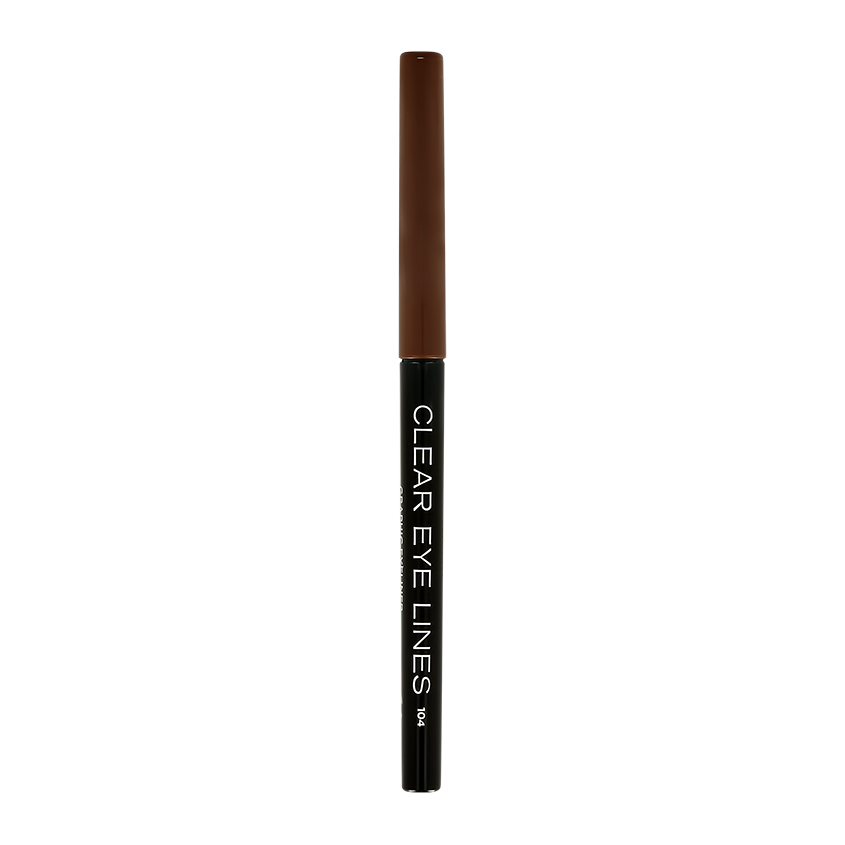  Карандаш для глаз PARISA CLEAR EYELINER PENCIL механический тон 104 коричневый темный