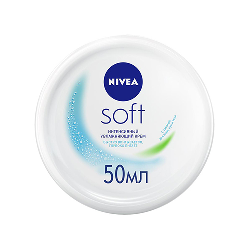 Крем NIVEA SOFT интенсивный увлажняющий 50 мл - фото 1