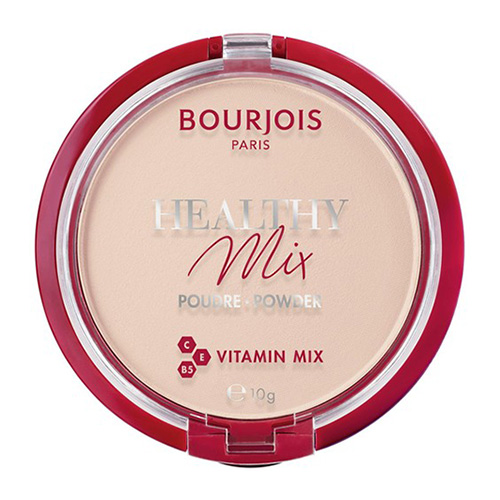 

Пудра компактная для лица BOURJOIS HEALTHY MIX POUDRE POWDER тон 001