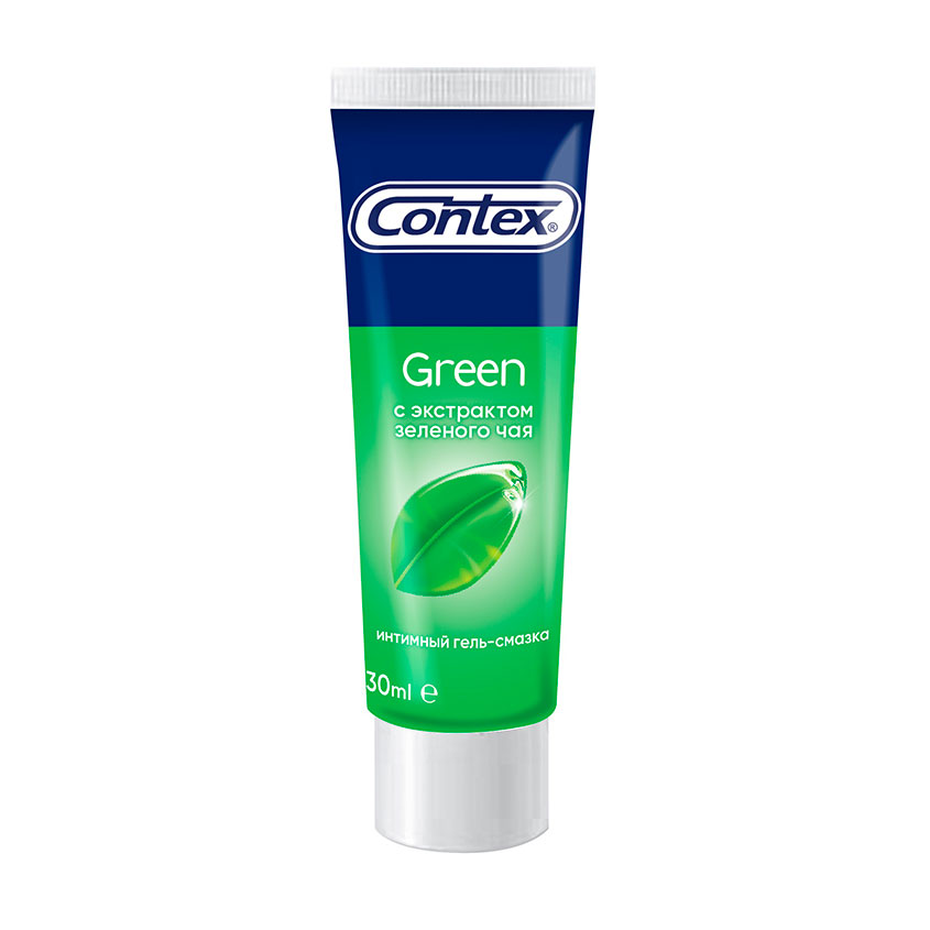 Гель-смазка интимная `CONTEX` Green (с антиоксидантами) 30 мл