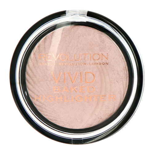 Хайлайтер для лица `REVOLUTION` VIVID тон peach lights
