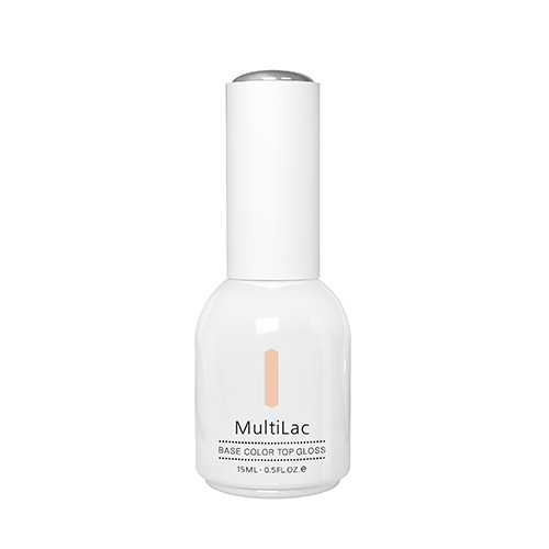 

Гель-лак RUNAIL PROFESSIONAL MULTILAC 4 в 1 тон Charm классический 15 мл