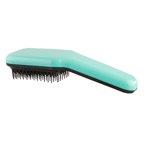

Щетка массажная для волос LADY PINK DETANGLING квадратная мятная