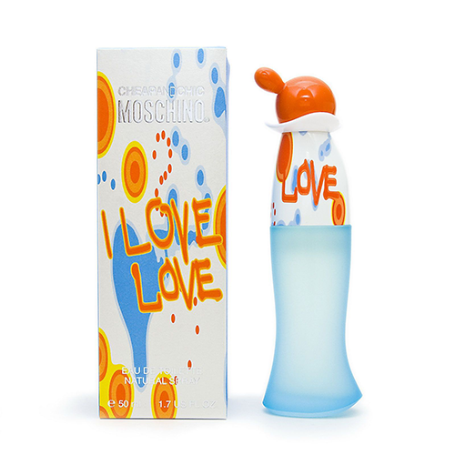 

Туалетная вода MOSCHINO I LOVE LOVE жен. 50 мл