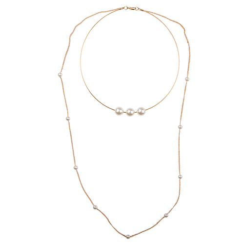 

Украшение на шею LADY PINK LADY PEARL