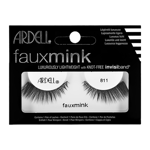 

Ресницы накладные ARDELL FAUX MINK № 811