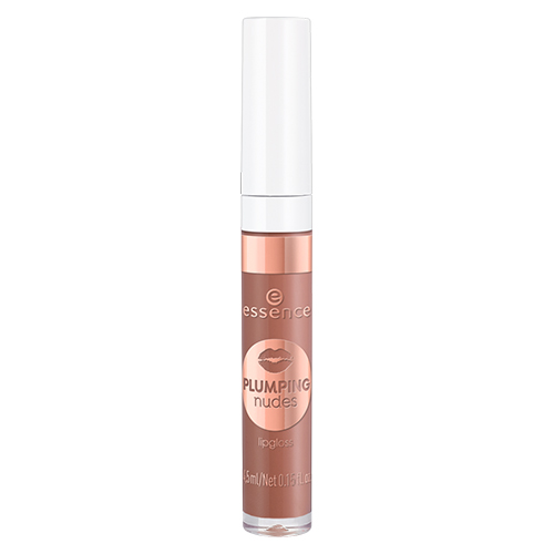 Блеск для губ `ESSENCE` PLUMPING NUDES тон 02