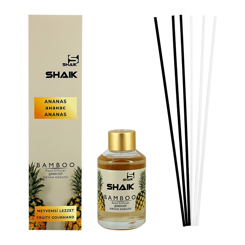 

Интерьерные духи SHAIK Ananas 100 мл