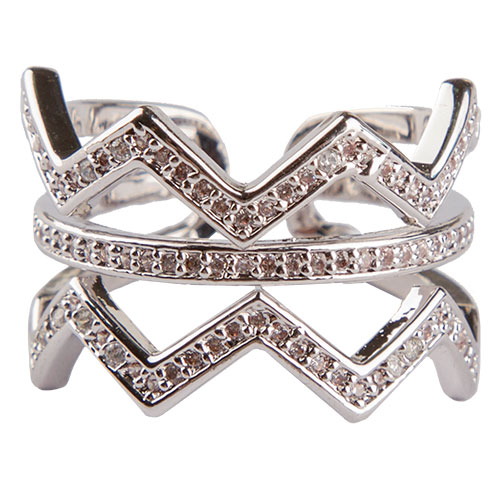 

Кольцо LADY PINK MUST HAVE