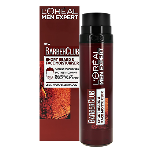 

Крем-гель для бороды LOREAL BARBER CLUB CEDARWOOD ESSENTIAL OIL для короткой бороды 50 мл