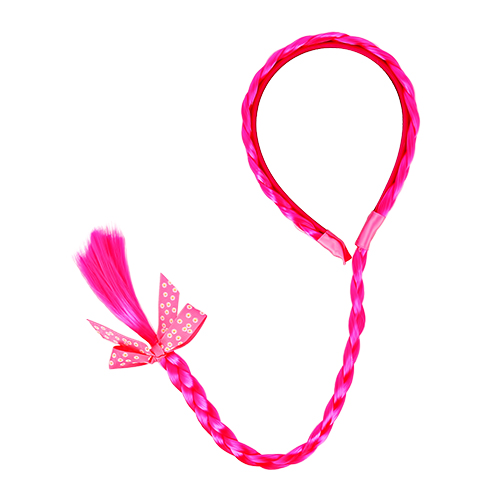 

Ободок MISS PINKY волосы