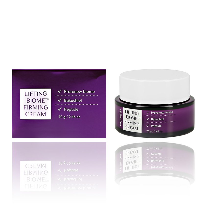 Крем для лица HONESI с бакучиолом и пептидами anti-age 70 г