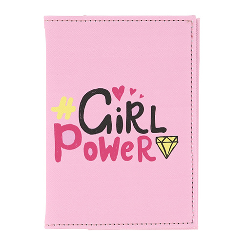 

Обложка для паспорта LADY PINK