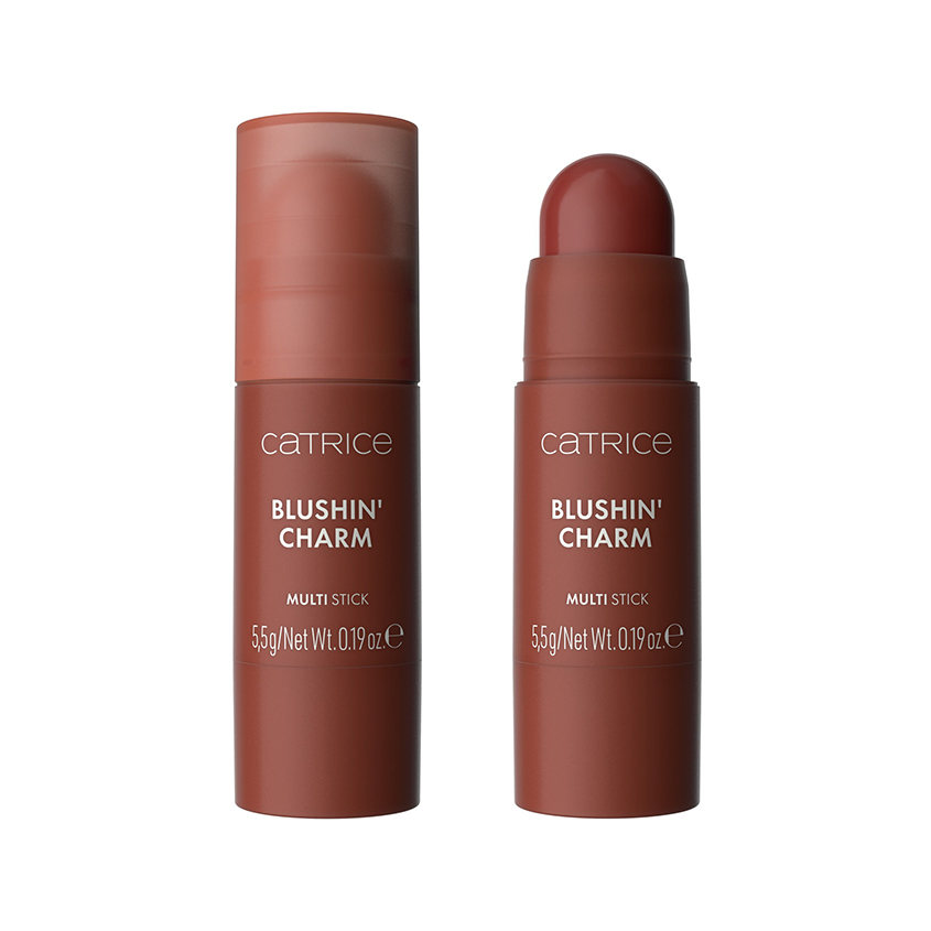 Румяна для лица CATRICE BLUSHIN CHARM MULTI STICK в стике тон 060 Toasted toffee