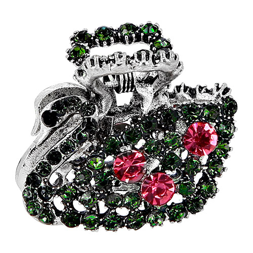 

Краб LADY PINK metal