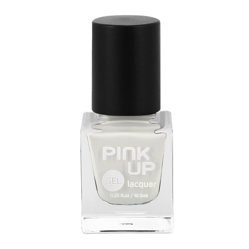 цена PINK UP Лак для ногтей PINK UP GEL  тон 03 10,5 мл