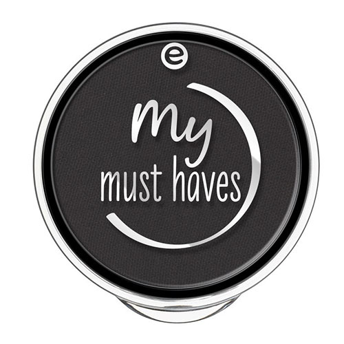 

Тени для век ESSENCE MY MUST HAVES моно тон 20 черный