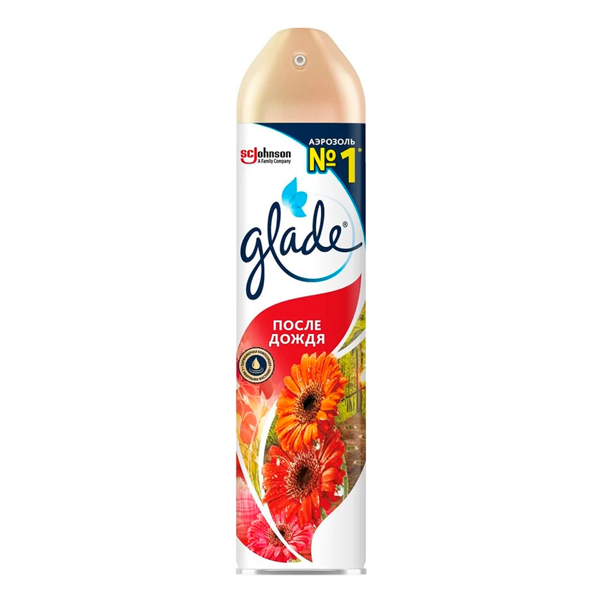 GLADE Освежитель воздуха GLADE Воздух после дождя 300 мл