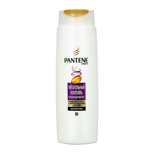 

Шампунь для волос PANTENE PRO-V ПИТАТЕЛЬНЫЙ КОКТЕЙЛЬ 250 мл