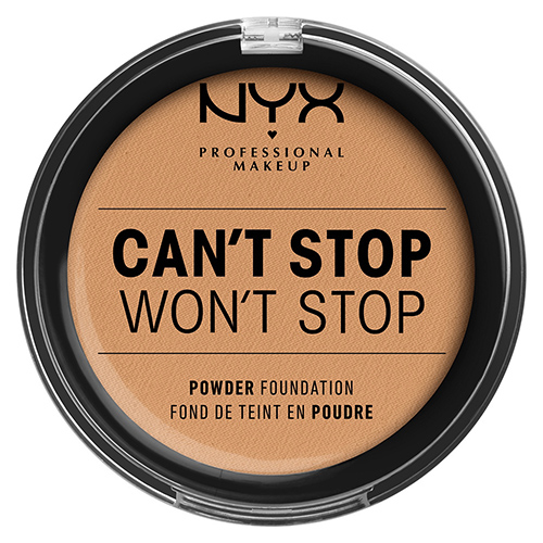 Крем-пудра для лица `NYX PROFESSIONAL MAKEUP` CAN`T STOP WON`T STOP компактная тон Soft beige