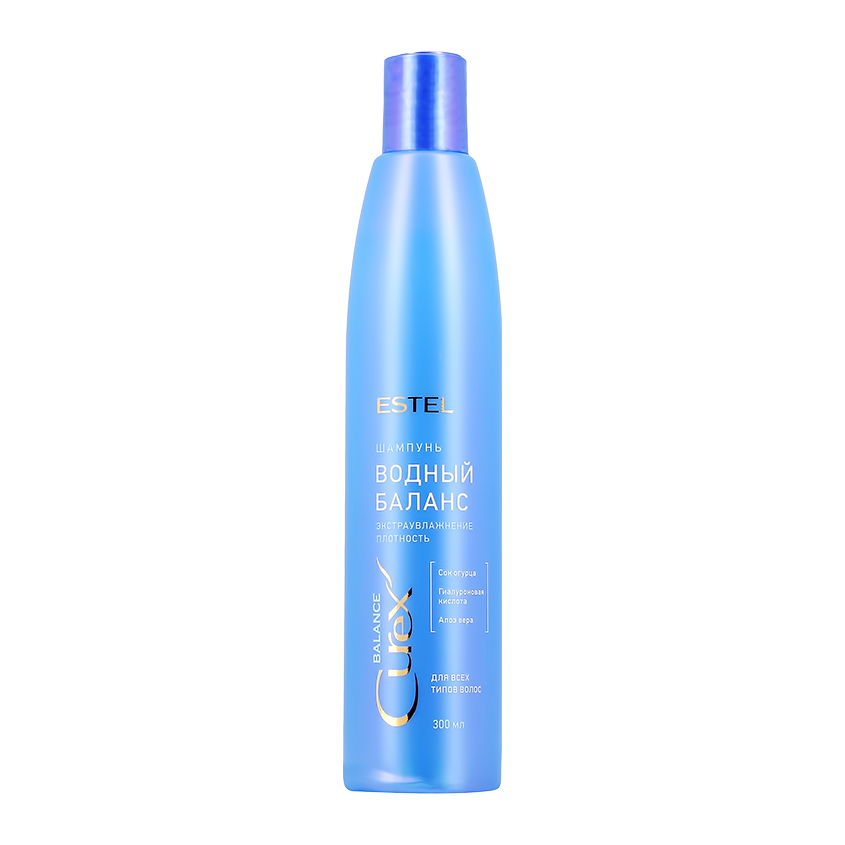 Шампунь для волос ESTEL CUREX BALANCE Водный баланс для всех типов волос 300 мл