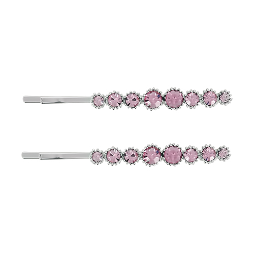 

Набор невидимок LADY PINK decore 2 шт