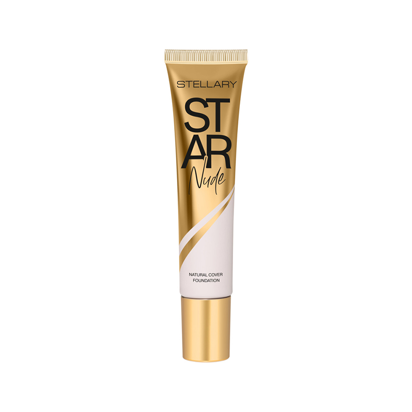 Крем тональный для лица STELLARY STAR NUDE выравнивающий тон 03 Natural nude